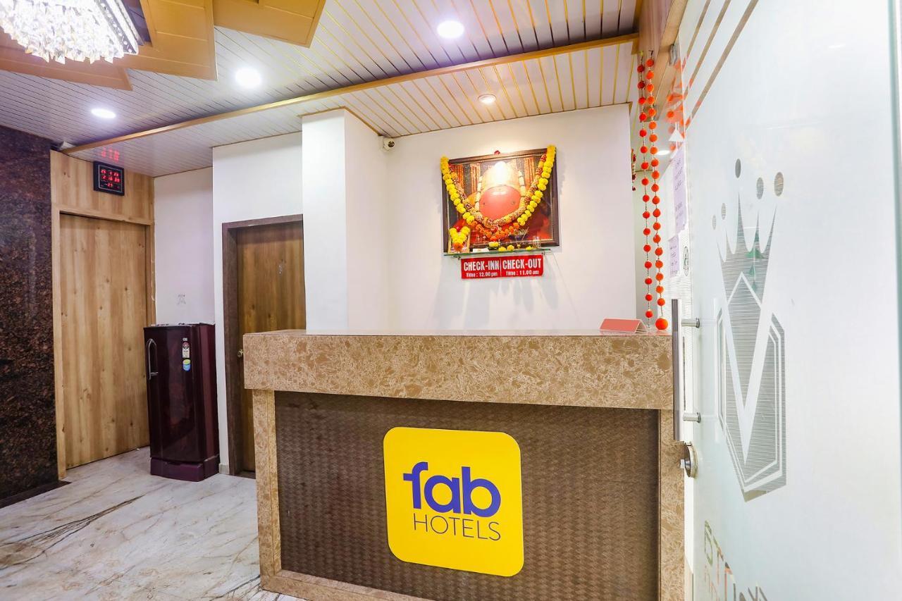 Fabhotel Vedanta Inn - Nr Sitabudli Fort Nagpur Exterior photo